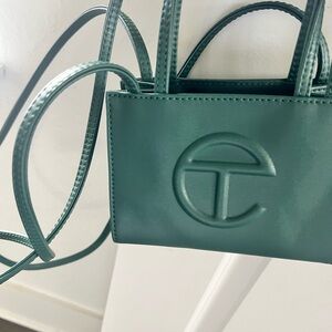 Telfar- Small- Green bag